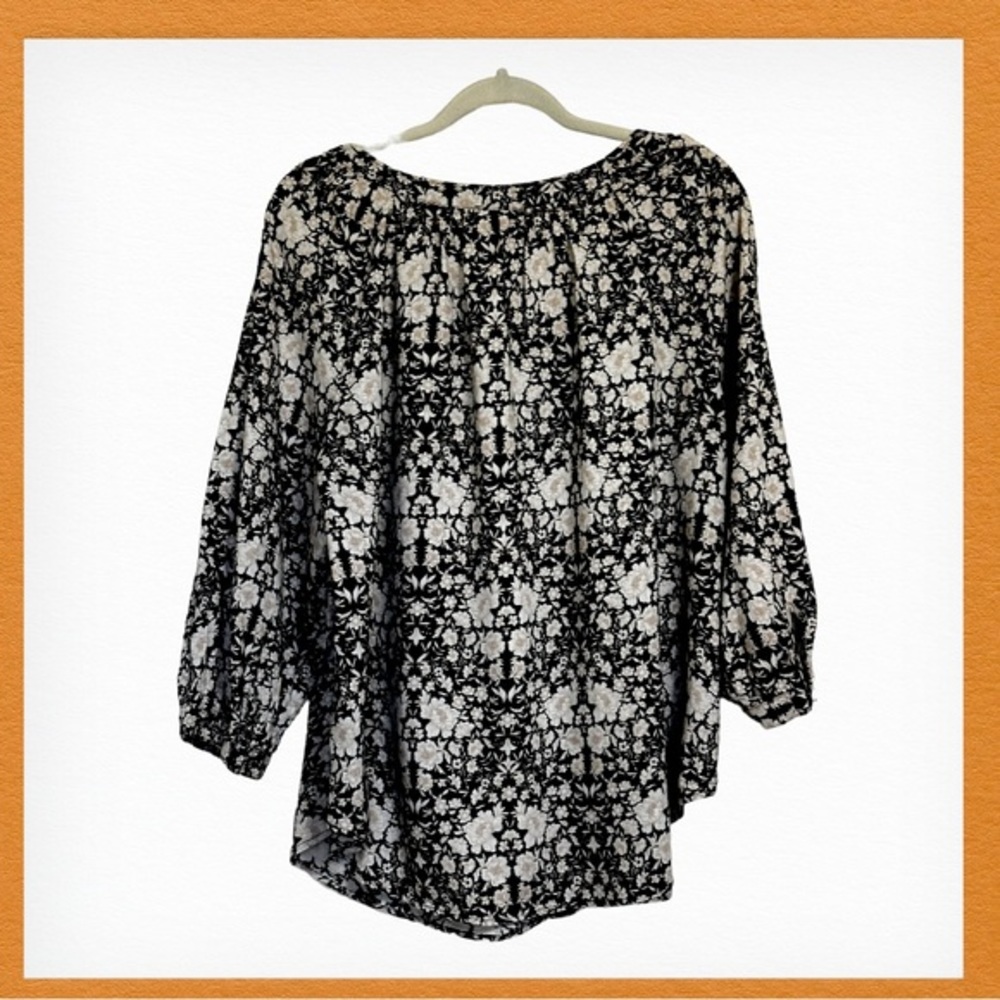 St. Johns Bay‎ Peasant Blouse Size XL - Picture 2 of 5
